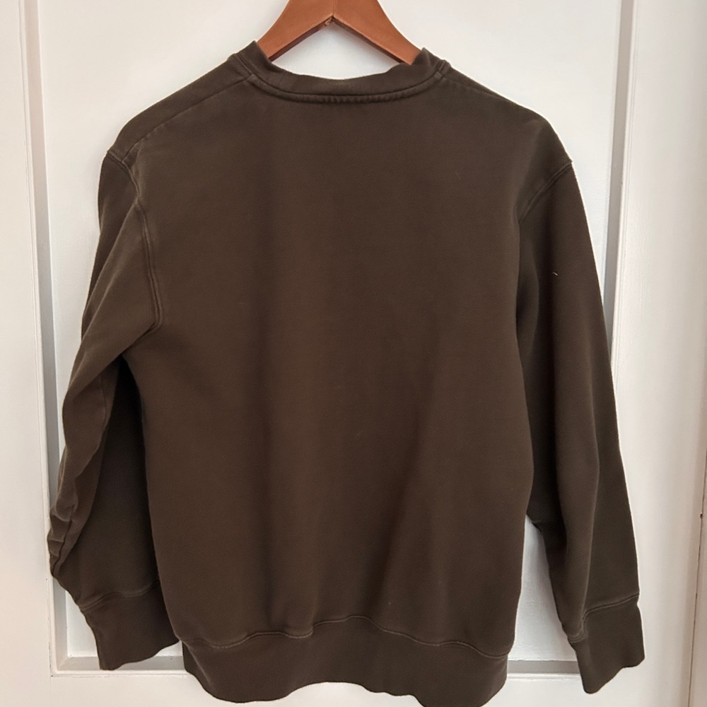 Wilfred Free Olive Green Sweatshirt Size XS - Picture 6 of 7